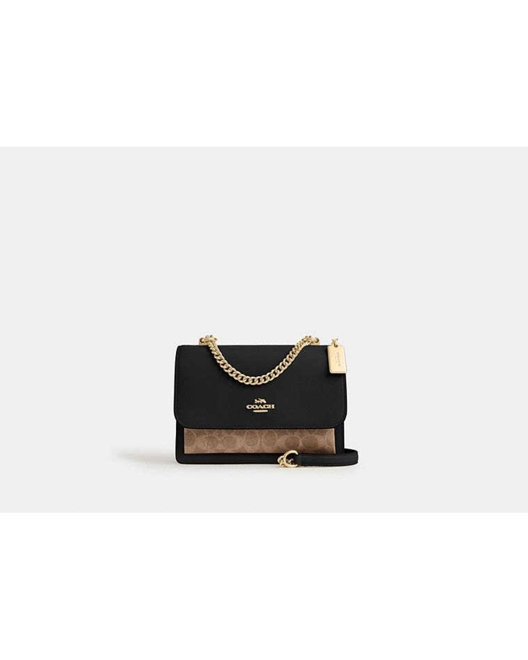 COACH Black Klare Crossbody Bag