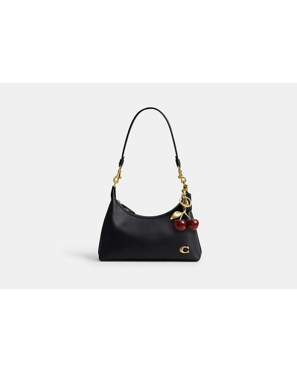 COACH Black Juliet Crossbody Bag