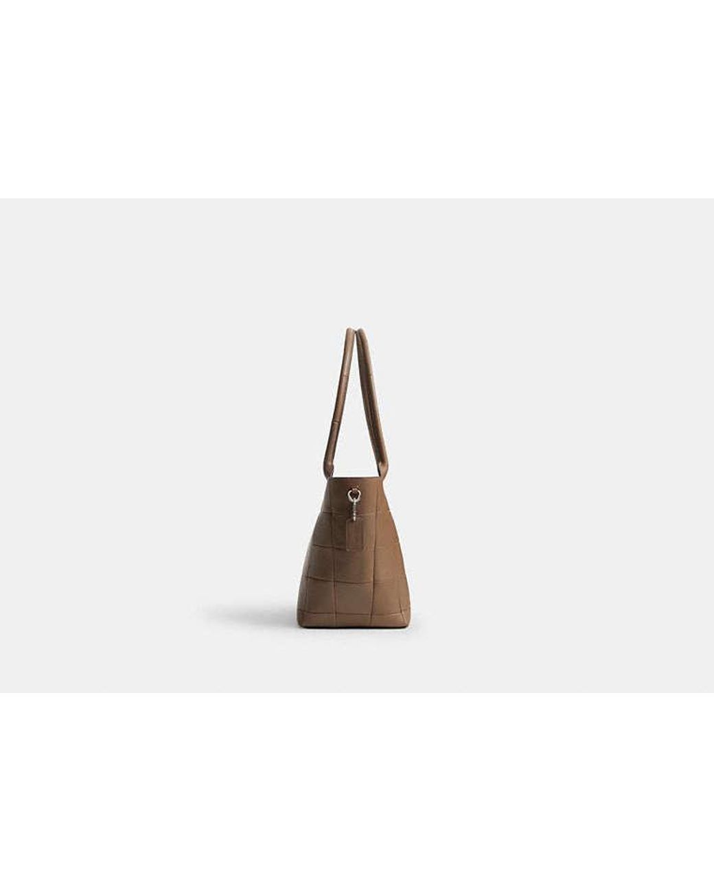 COACH Black Alter/Ego Large Tote Bag