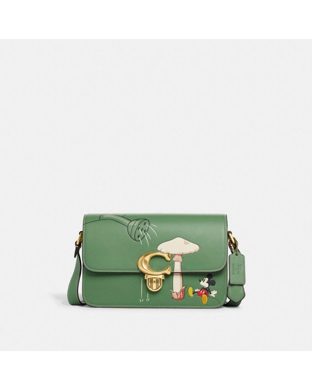 COACH Disney X Studio Shoulder Bag With Mickey Mouse And Watering Can