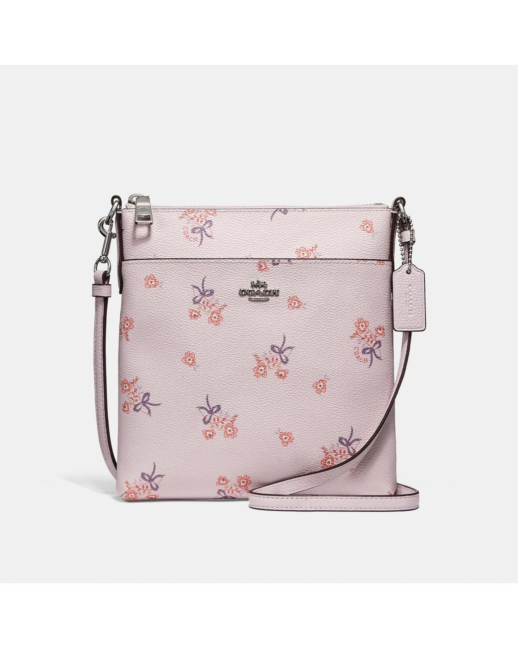 Coach Floral Bouquet Print Kitt Crossbody