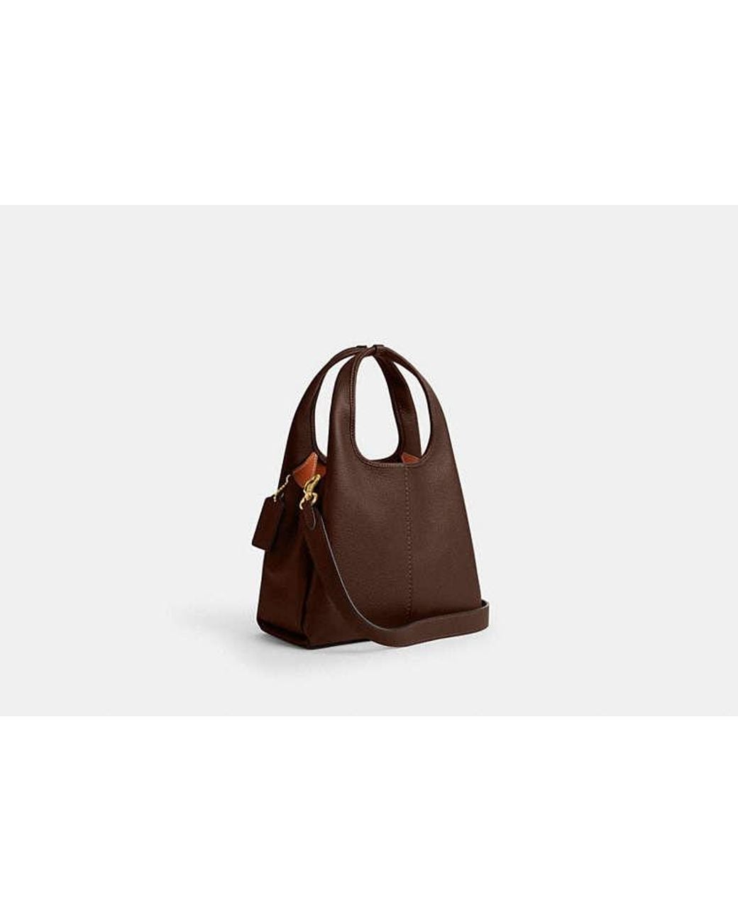 COACH Black Lana Shoulder Bag 23