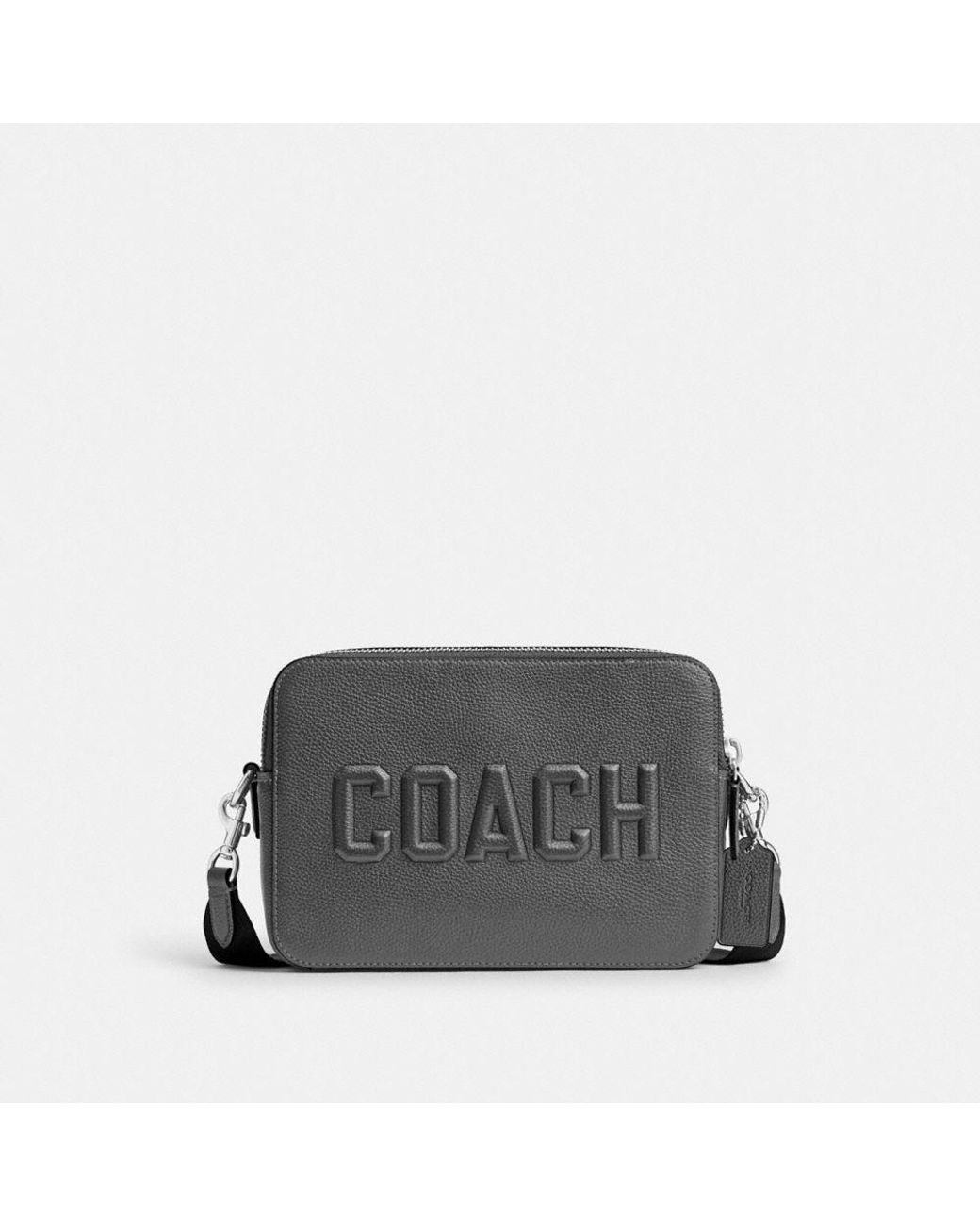 COACH Charter Crossbody Bag 24 With Graphic in Black for Men | Lyst
