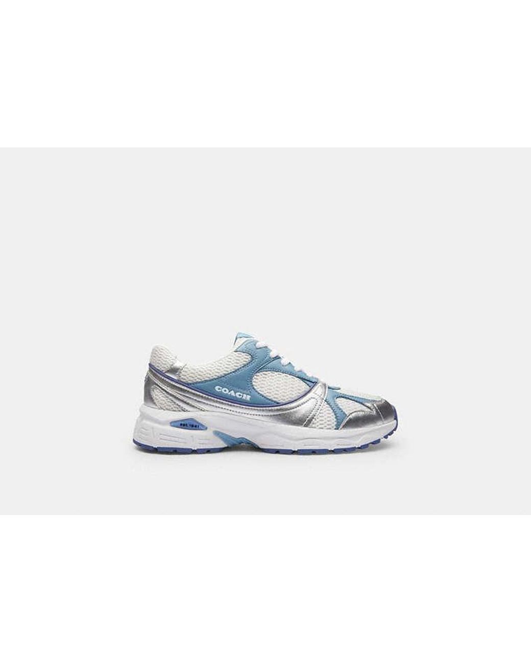 COACH White Sport Sneaker