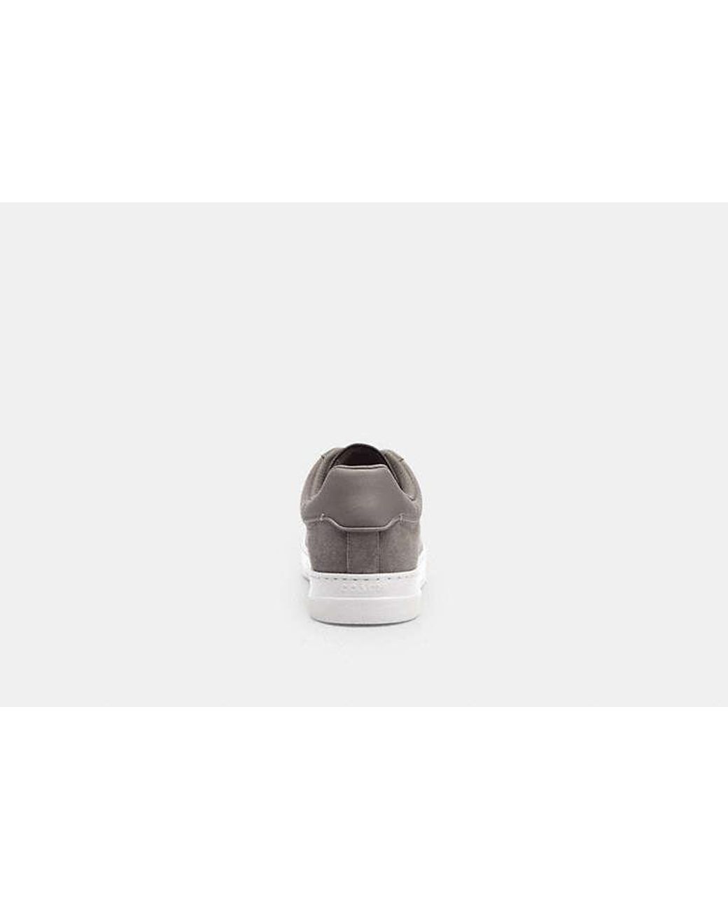 COACH Black High Line Sneaker for men