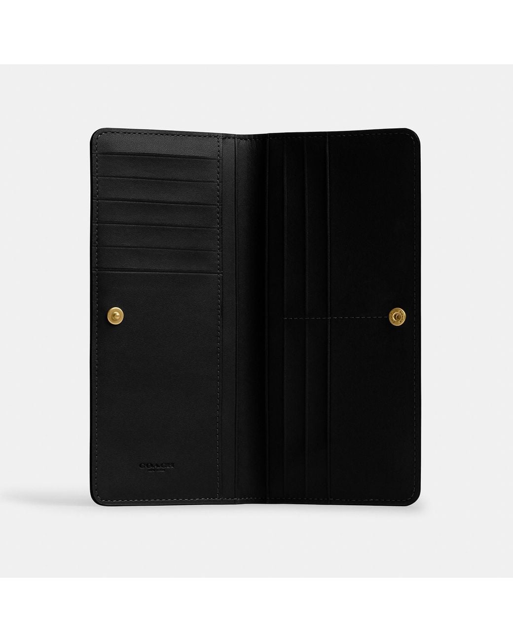 COACH Black Wallets & Cardholders