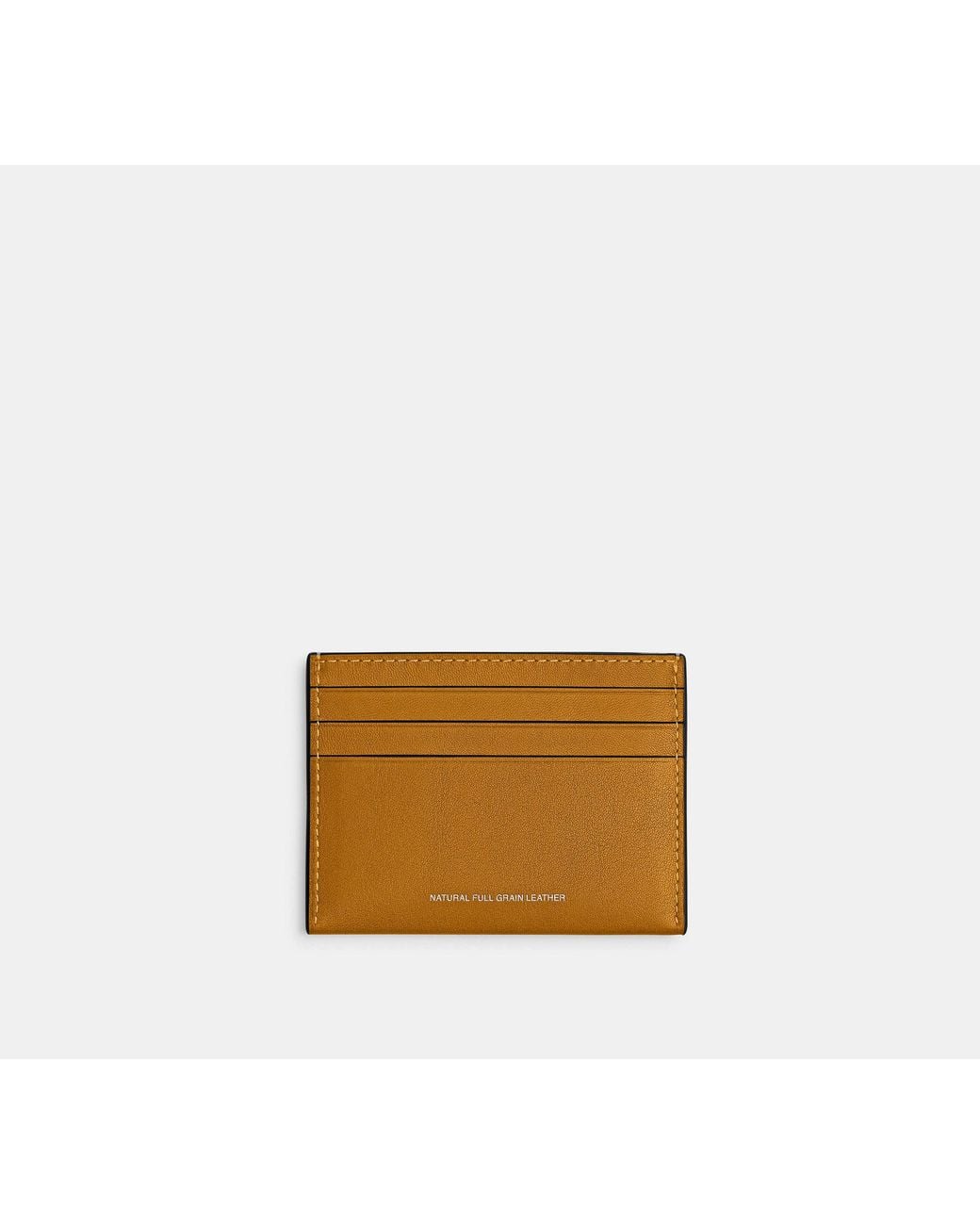 Porta Carte Di Credito di COACH in White da Uomo