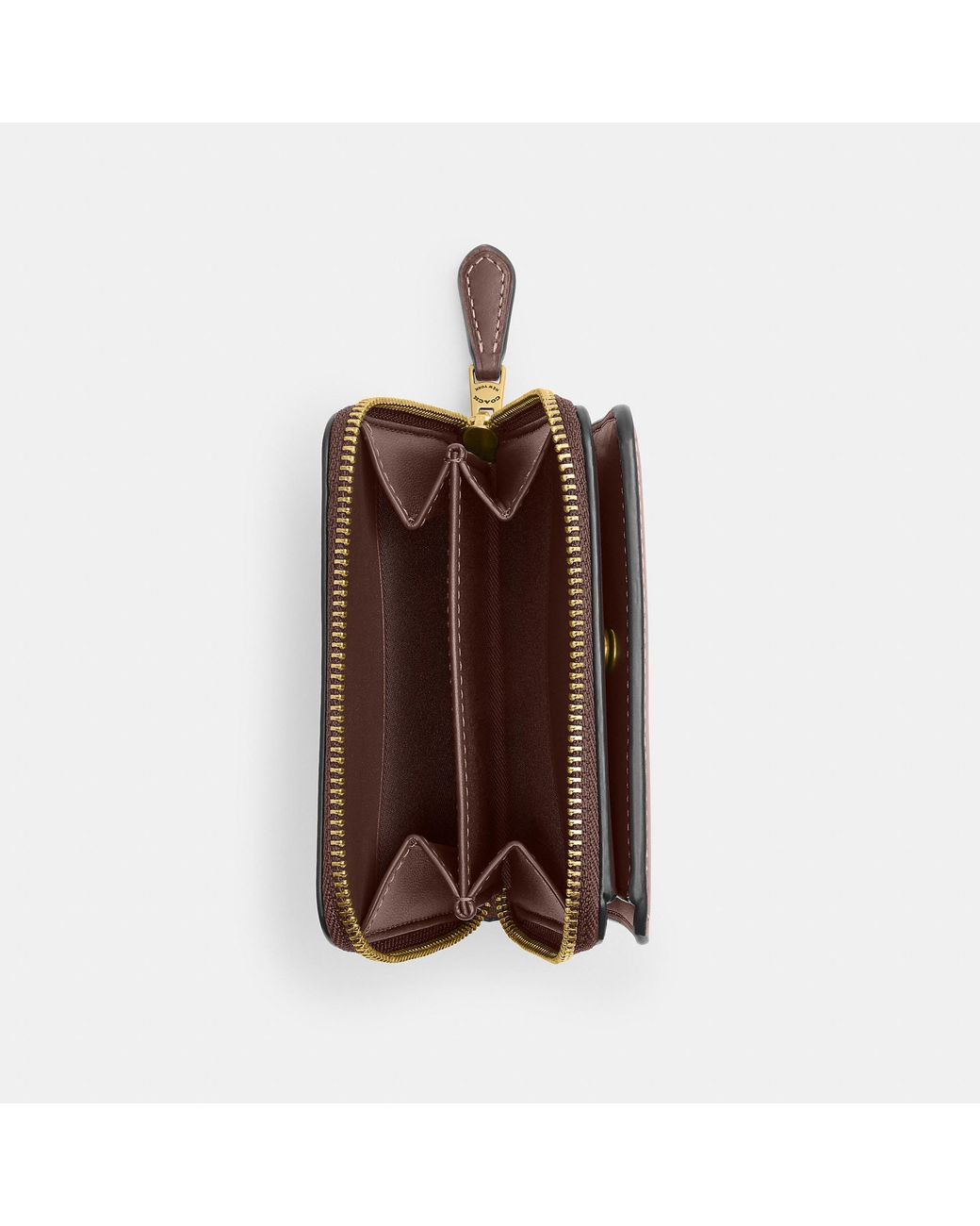 COACH Brown Billfold Wallet