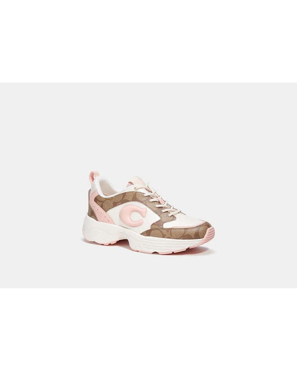 COACH Black C275 Tech Runner