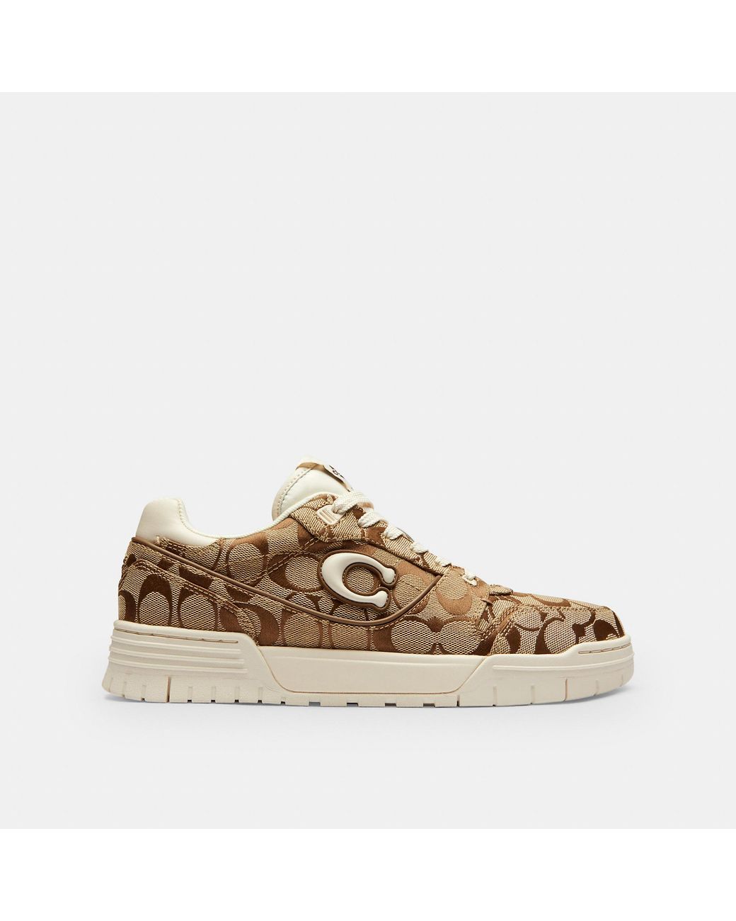 COACH Natural Soho Sneaker