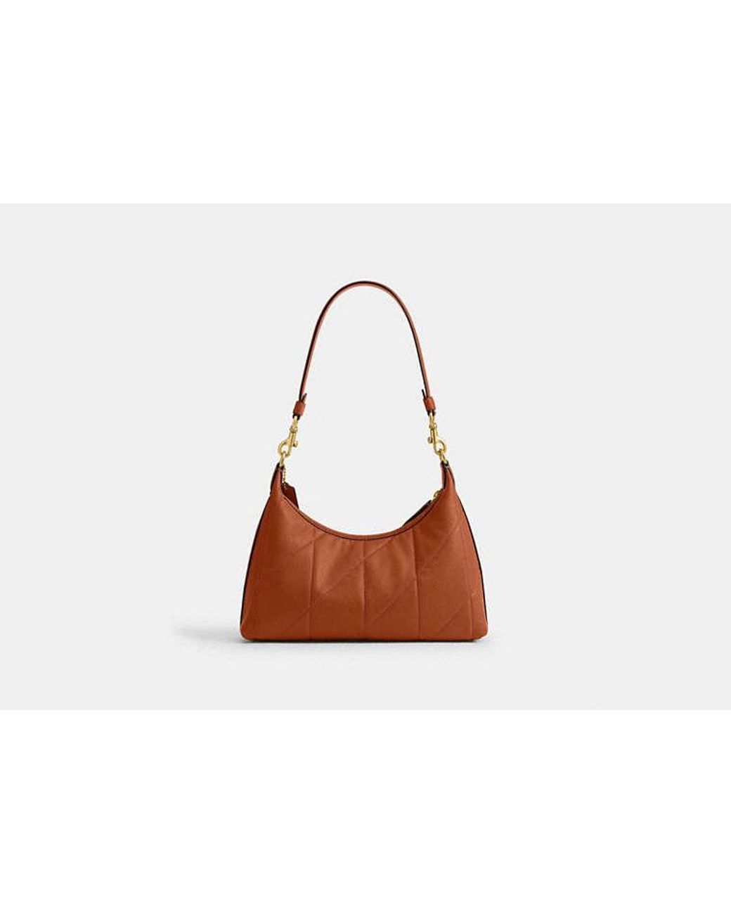COACH Black Juliet Shoulder Bag 25 With Quilting