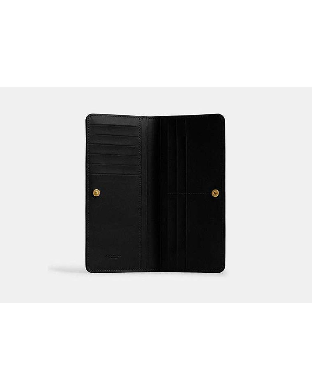 COACH Black Wallets & Cardholders