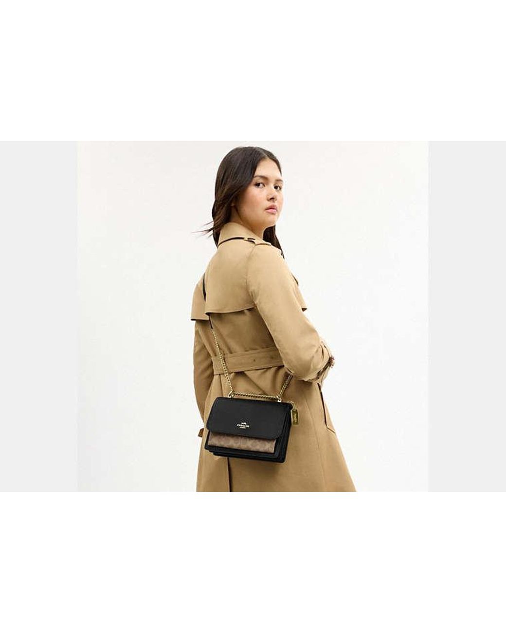 COACH Black Klare Crossbody Bag