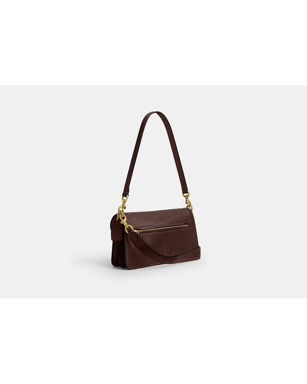 COACH Black Tabby Shoulder Bag 26