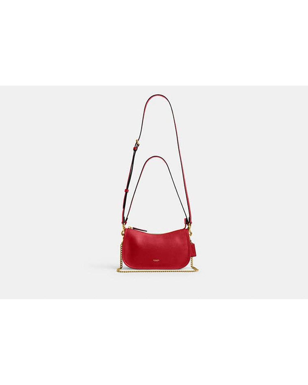 COACH Red Waverly Bag