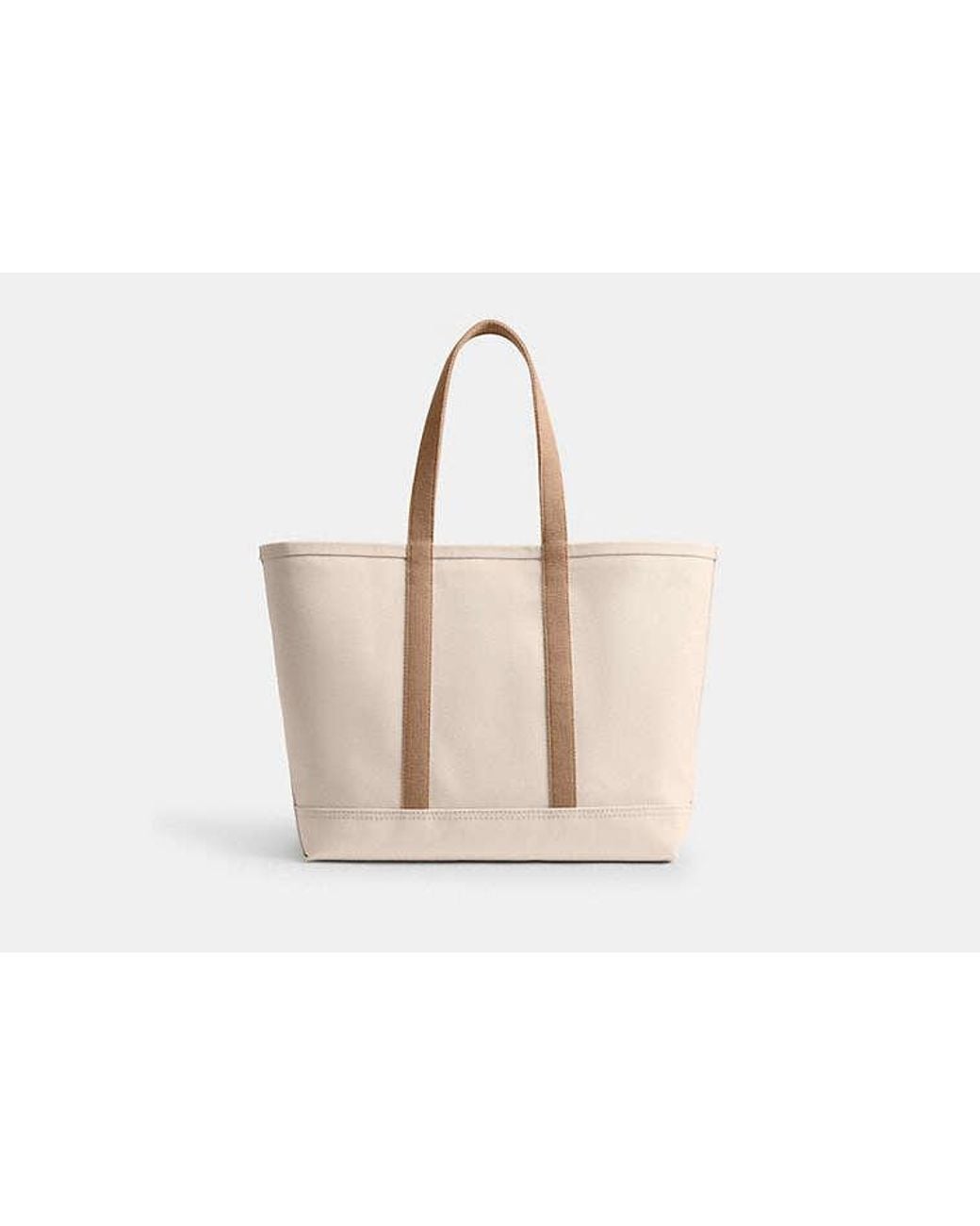 COACH Black Utility Tote Bag for men