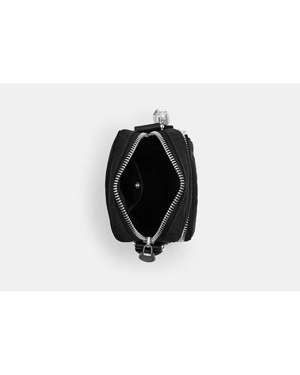 COACH Black Locke Crossbody Bag for men