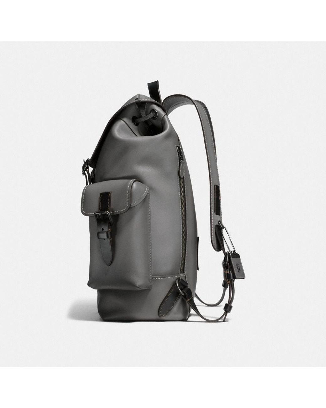 COACH Leather Gotham Backpack in 