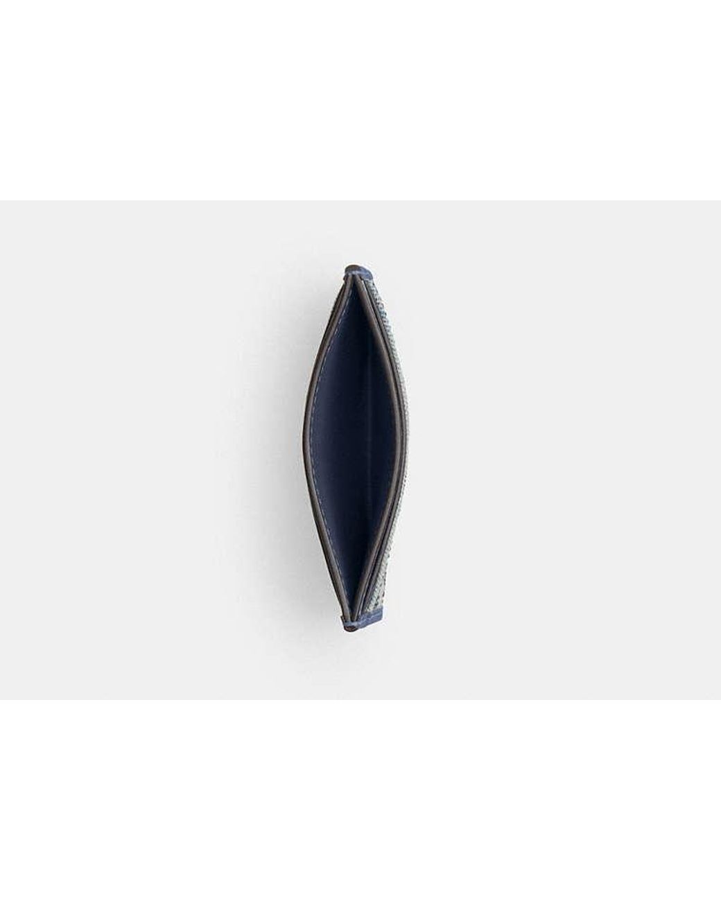 COACH Black Essential Card Case