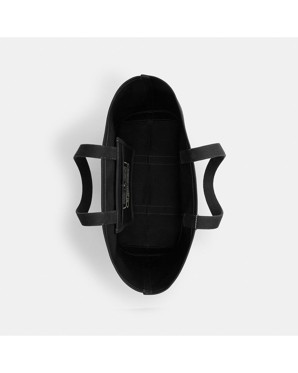 COACH Black Utility Tote for men