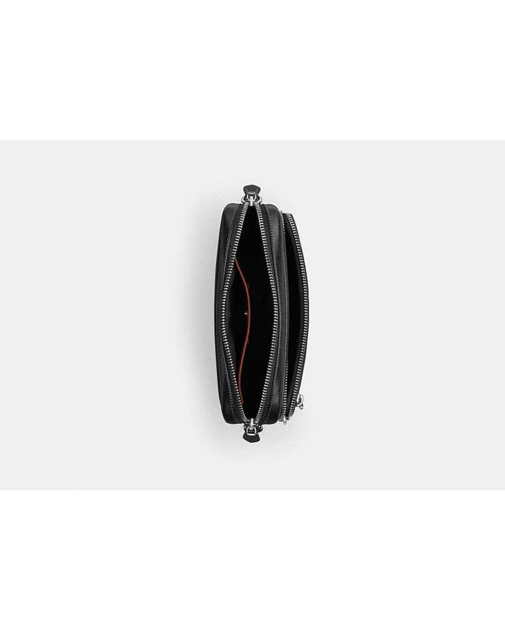 COACH Black Dakota Crossbody Bag for men