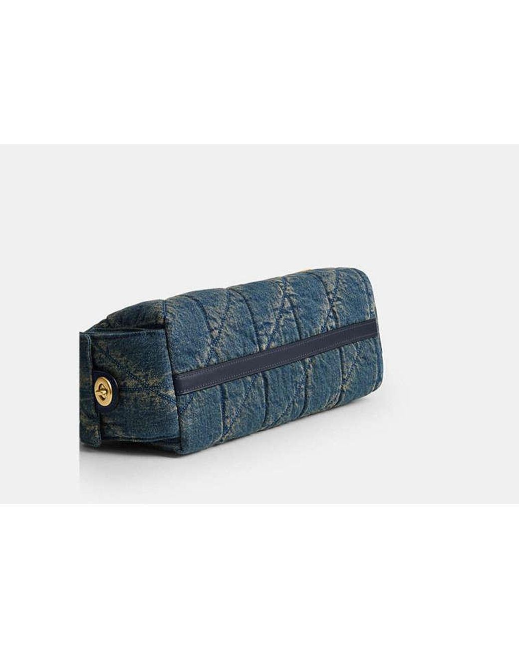 COACH Black Pocket Juliet Bag 30