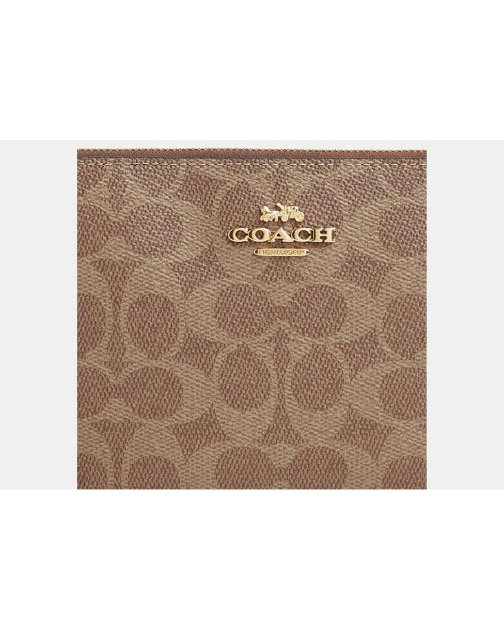 Monedero COACH de color Black