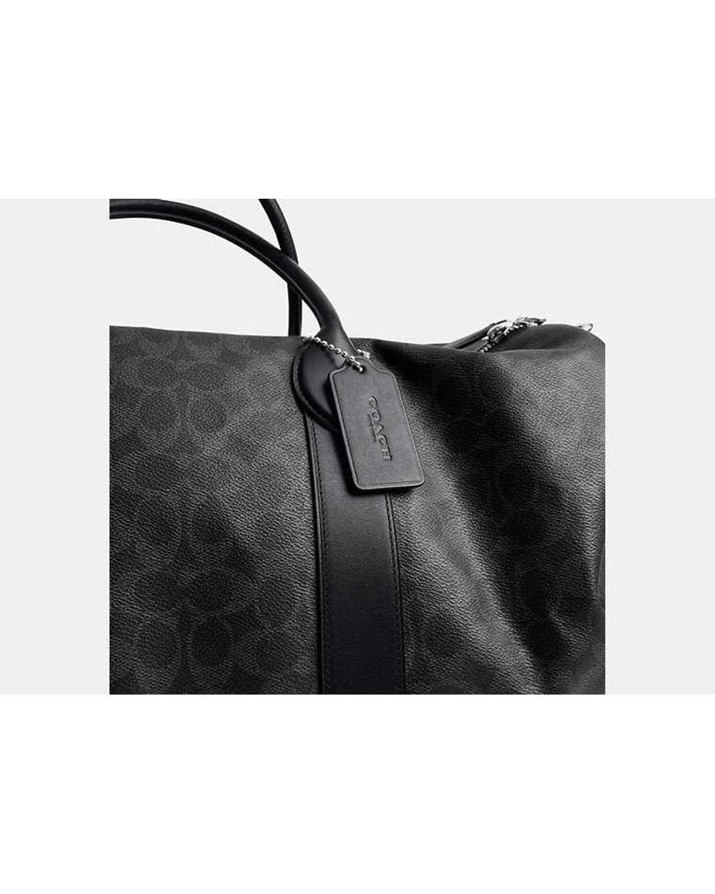 COACH Black Compass Bag 50