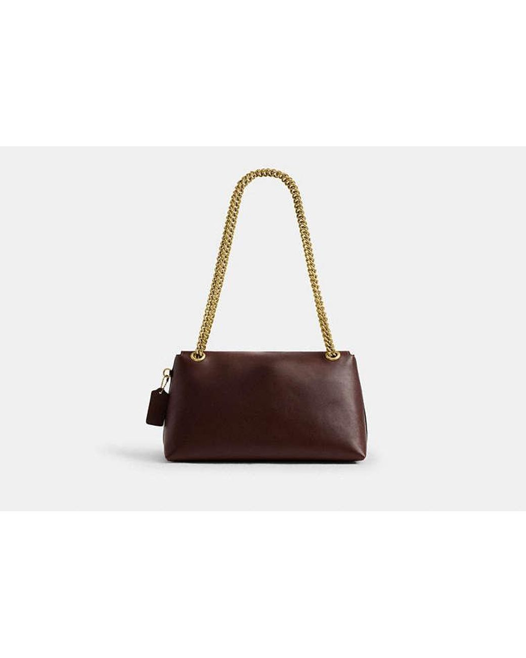 COACH Black Chelsea Shoulder Bag 30 With Chain