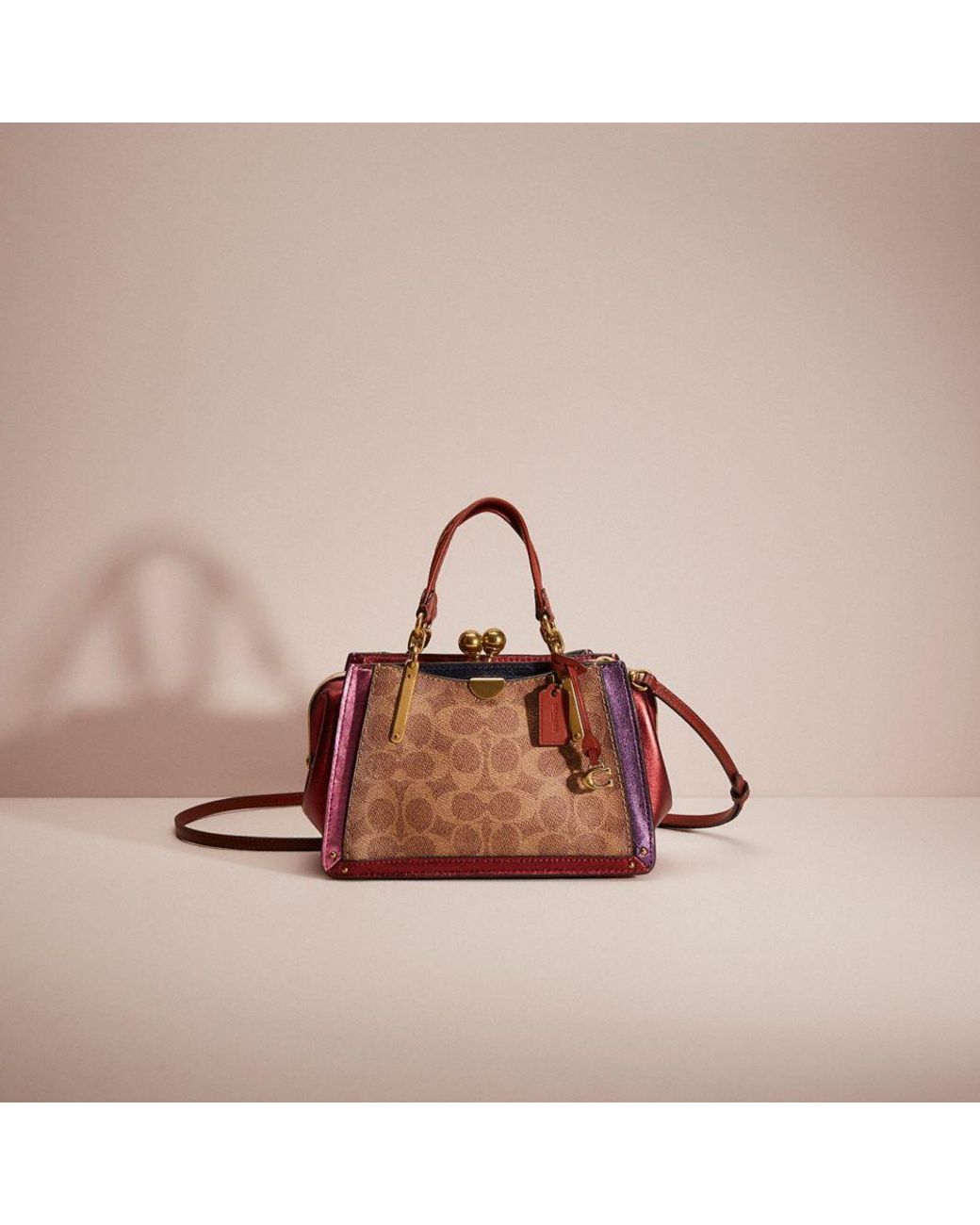 Coach dreamer 2025 21 in colorblock