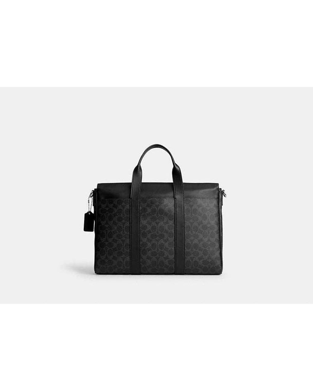COACH Black Sullivan Portfolio Brief for men