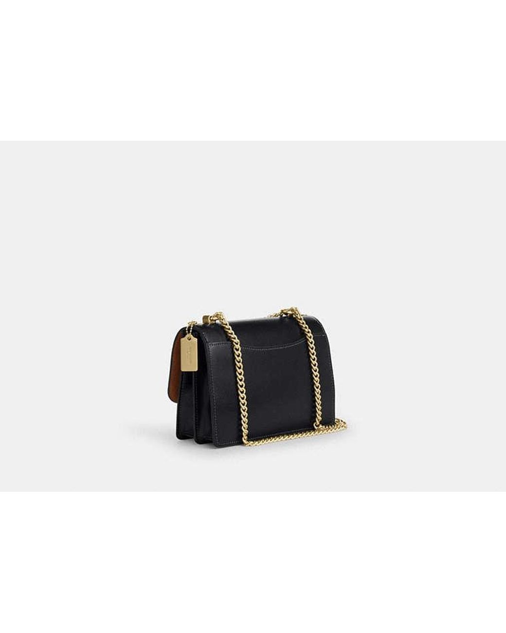 COACH Black Klare Crossbody Bag