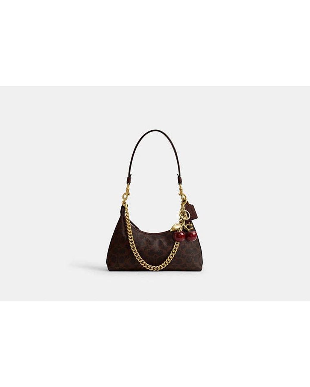 COACH Black Juliet Shoulder Bag 25