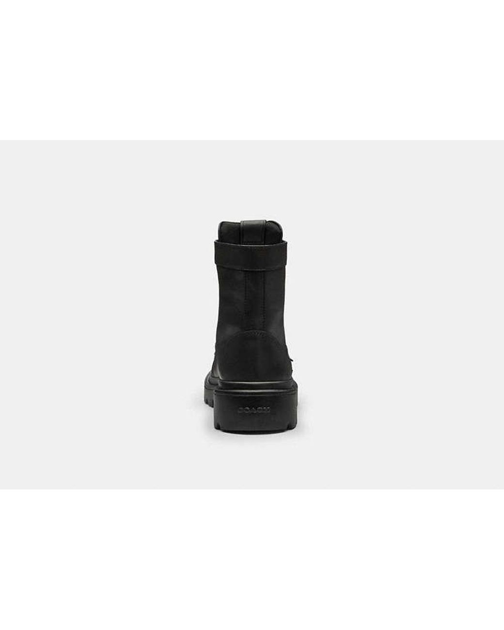 COACH Combat-Stiefel Für Männer in Black für Herren