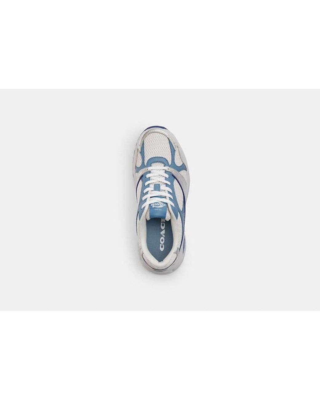 COACH White Sport Sneaker