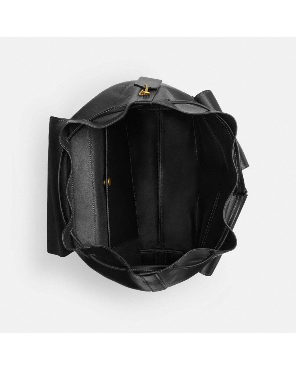COACH Crosby Backpack 36 in Black | Lyst display picture 2