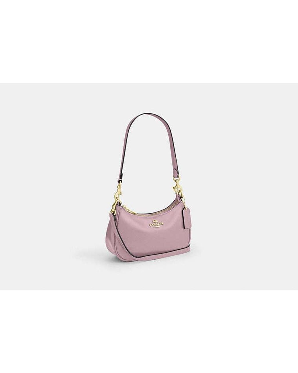 COACH Black Soft Teri Mini Crossbody Bag