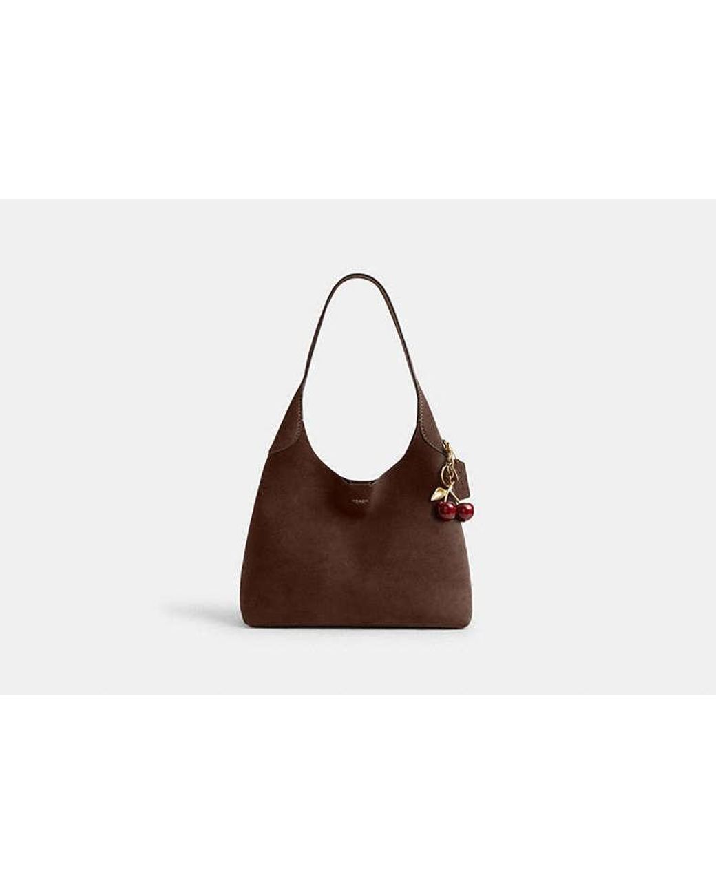COACH Black Brooklyn Shoulder Bag 34