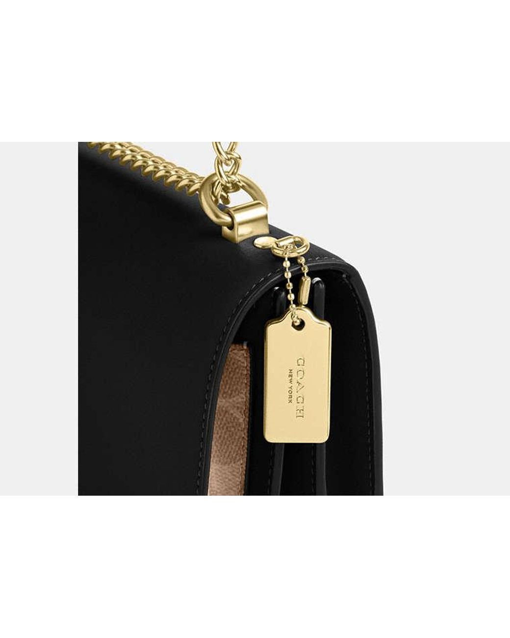 COACH Black Klare Crossbody Bag