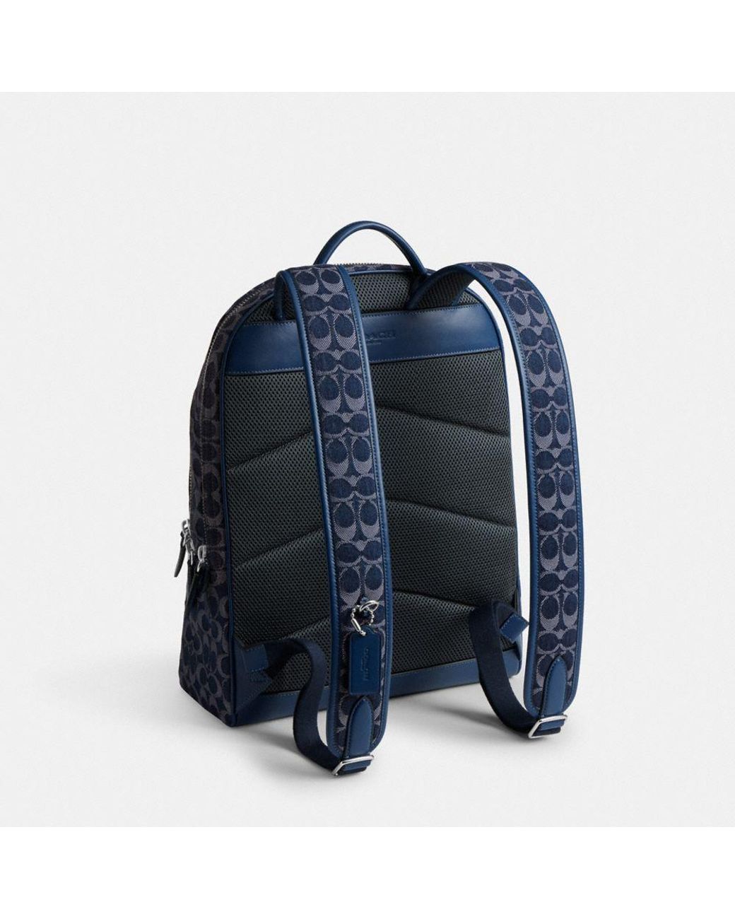 COACH Backpacks in Blue for Men | Lyst