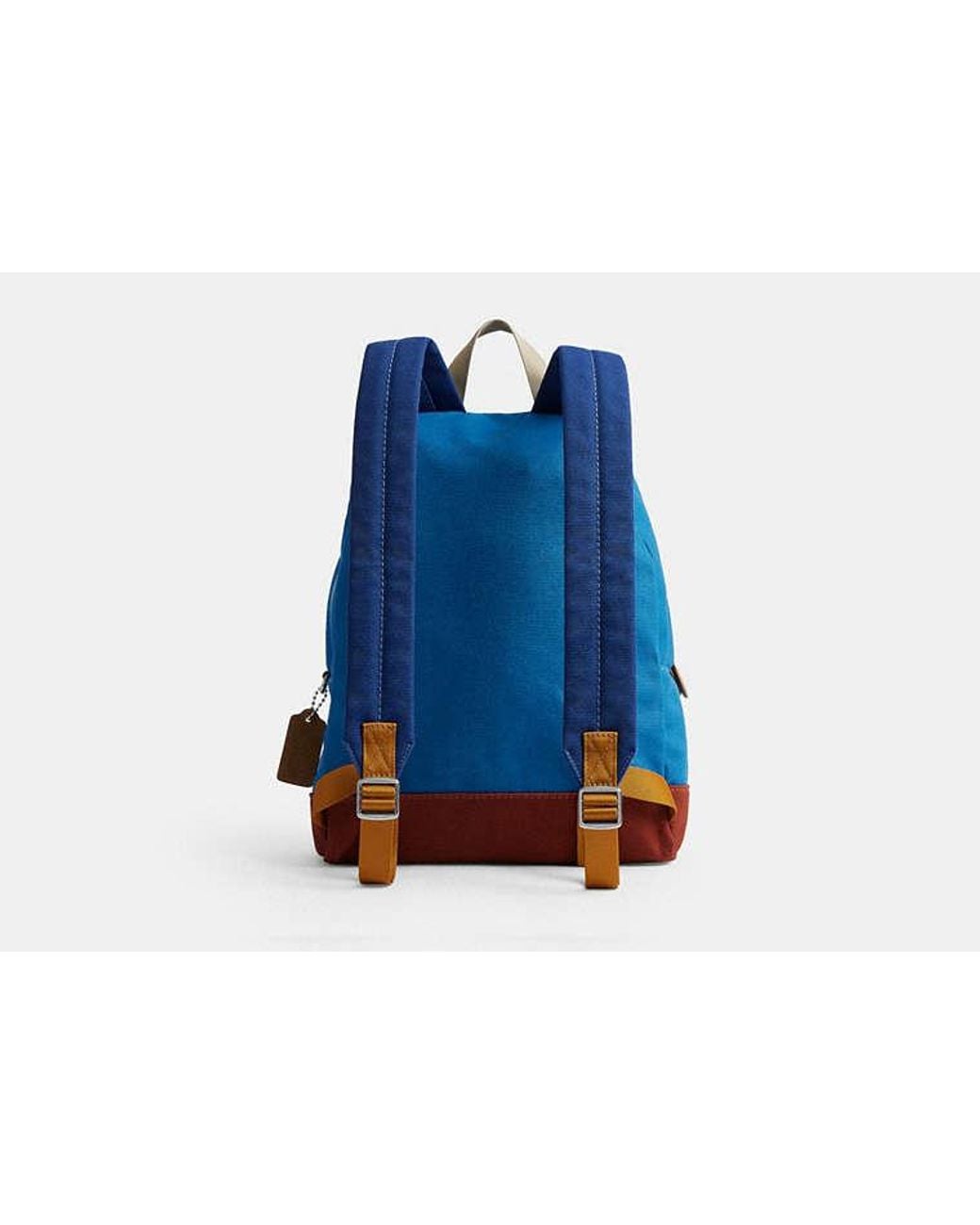 COACH Blue Tyler Backpack for men