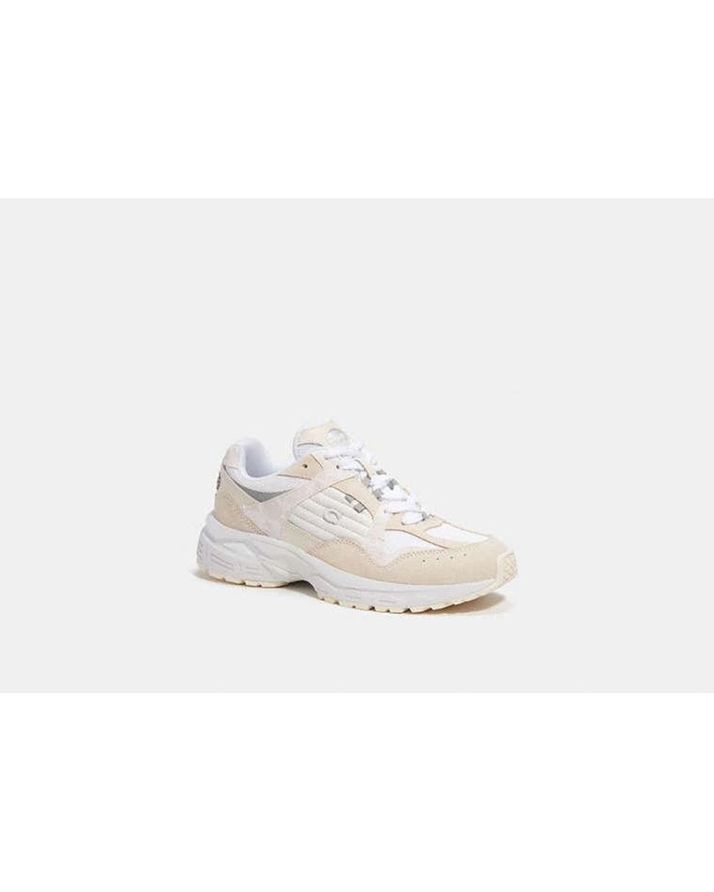 COACH White C301 (Chalk/) Shoes