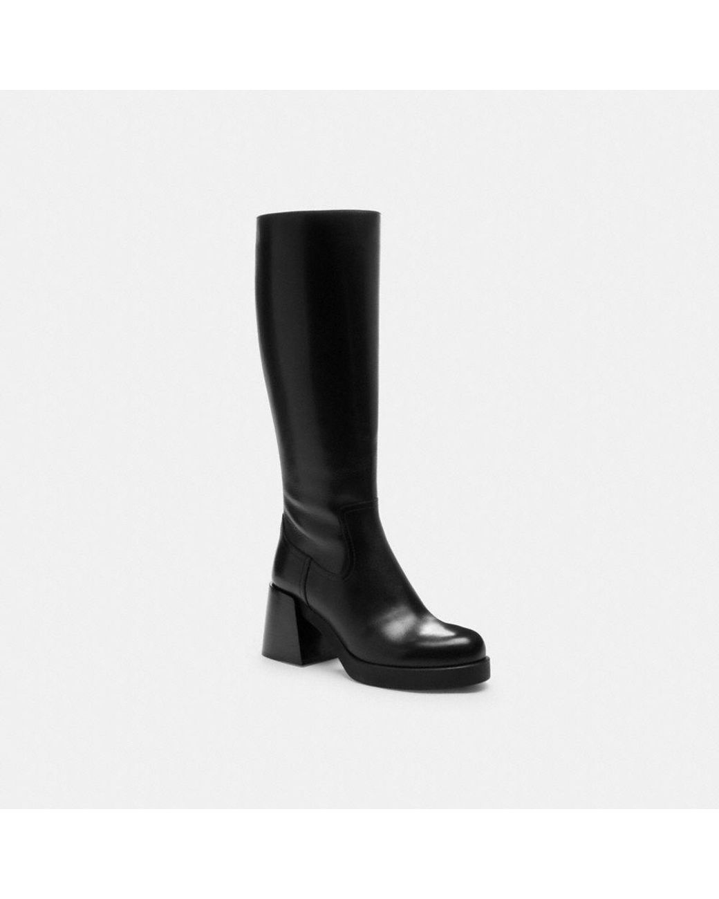 COACH Natasha Boot in Black Lyst