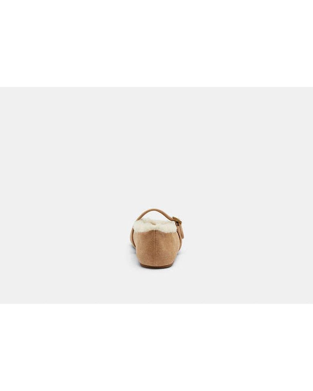 COACH Black Sculpted C Mary Jane