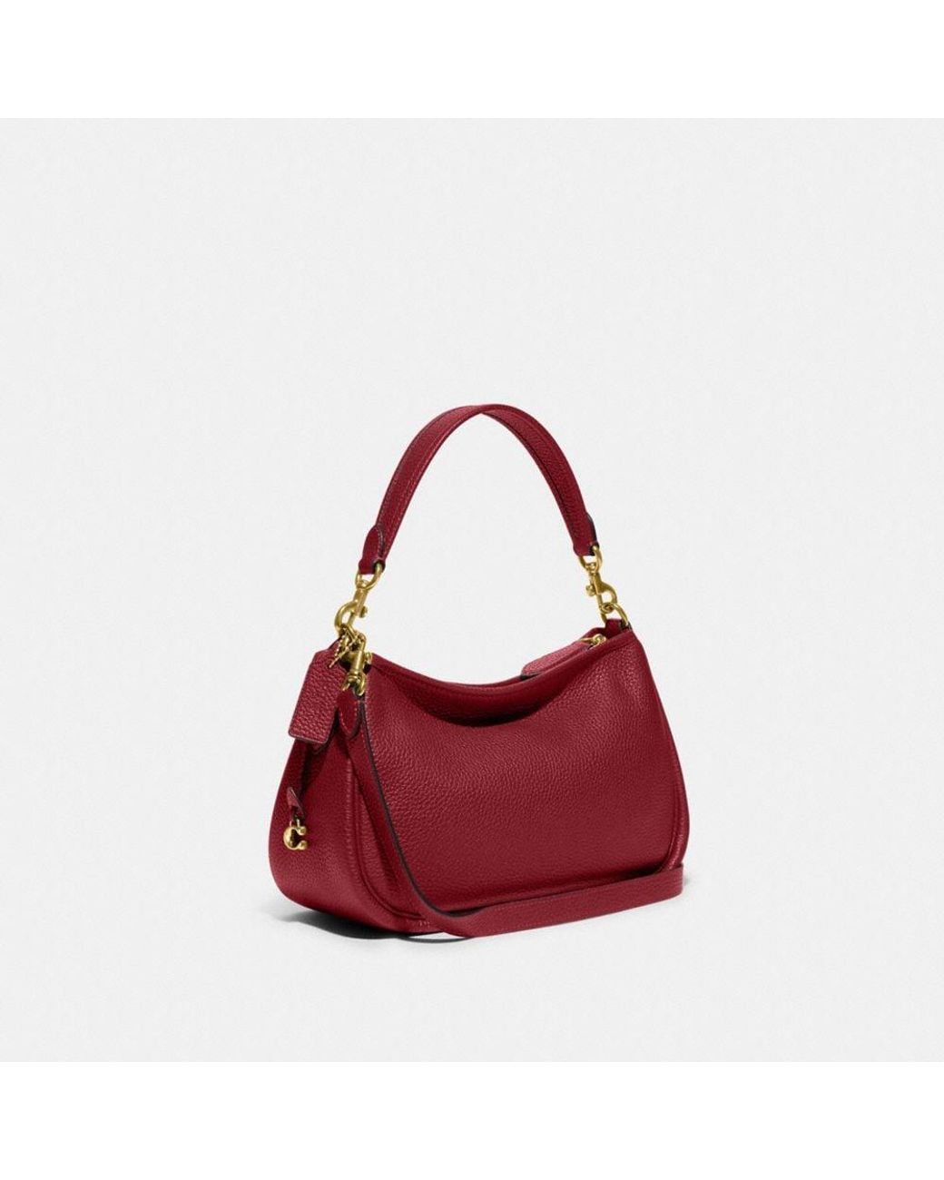 Red coach hotsell crossbody