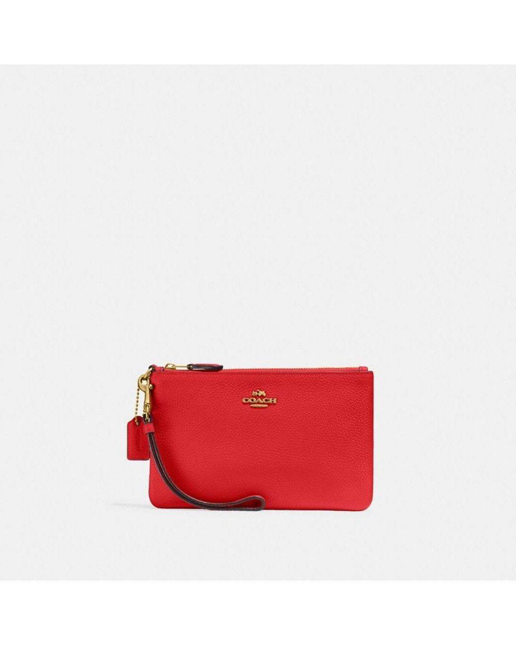 Buy COACH Small Leather Dufflette Crossbody Purse in Red Apple/Multi at  Amazon.in