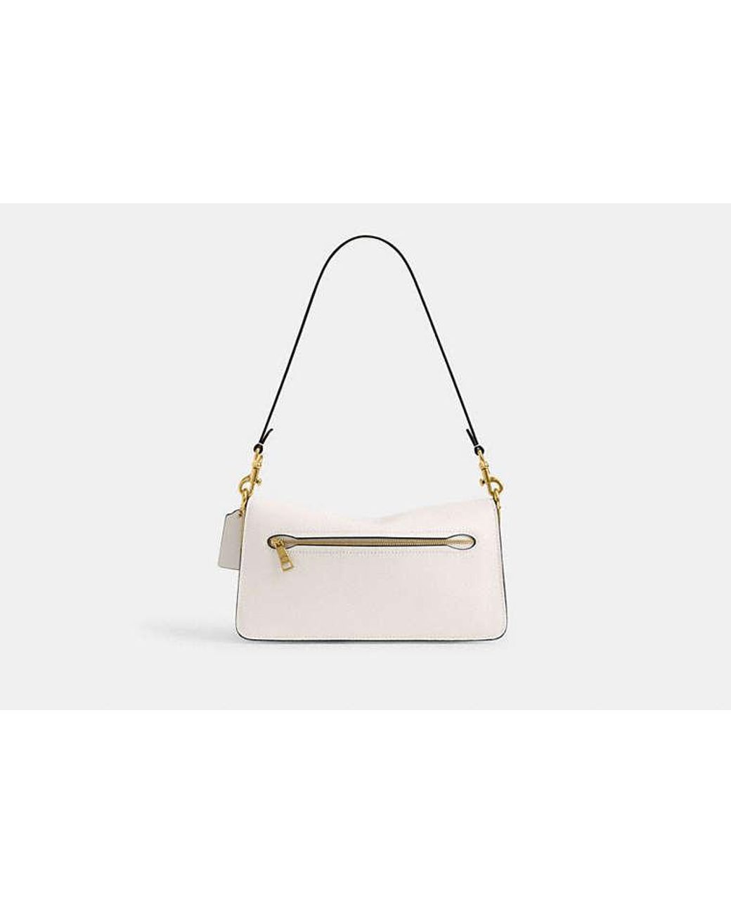 COACH Black Tabby Shoulder Bag 26