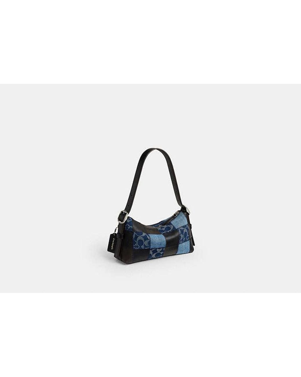 COACH Black Alter/Ego Small Slouchy Shoulder Bag