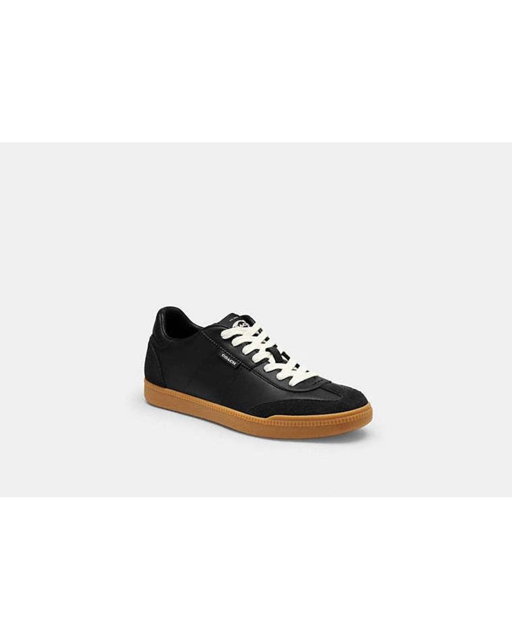 COACH Black Brady Sneaker