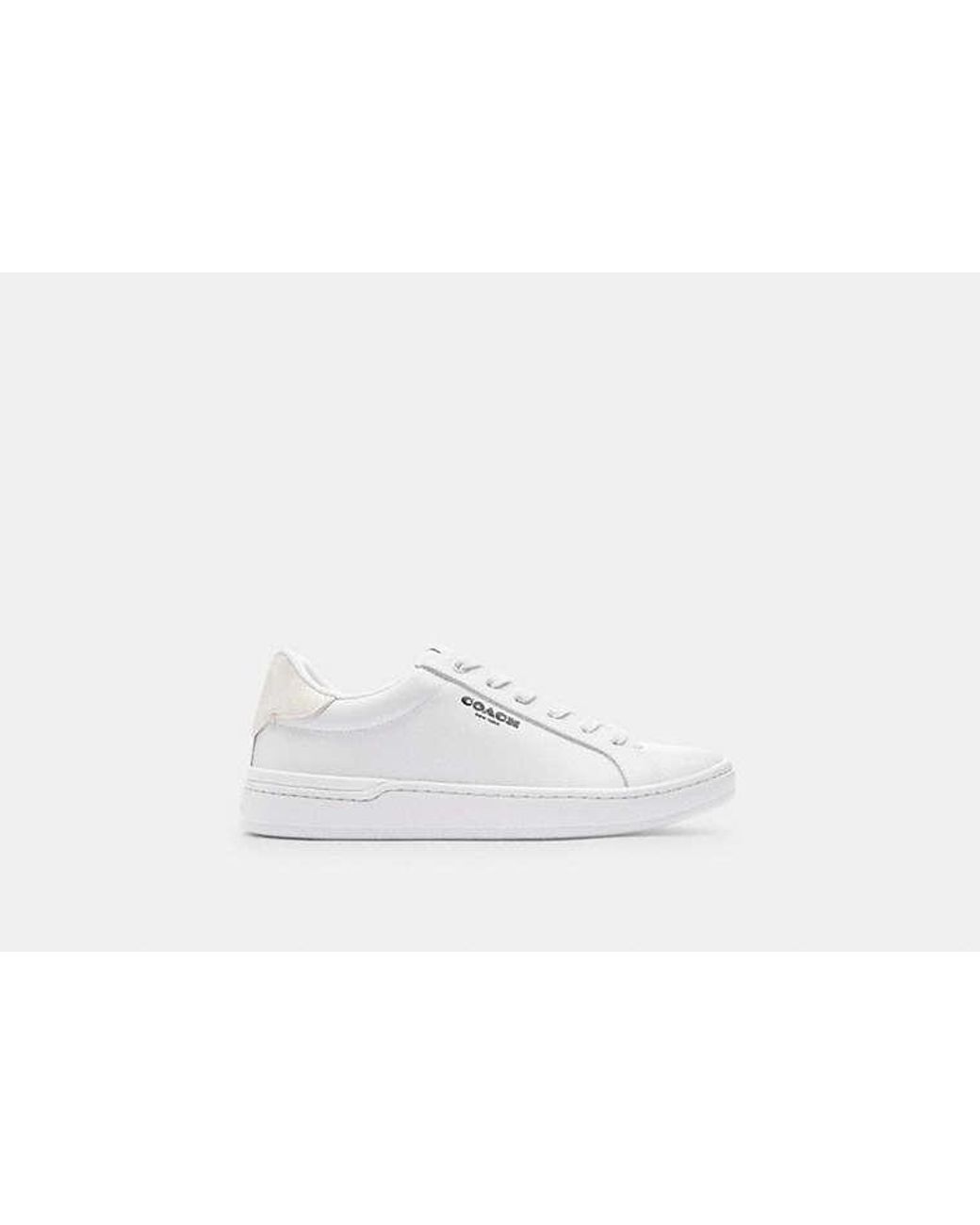 COACH Black Clip Low Top Sneaker
